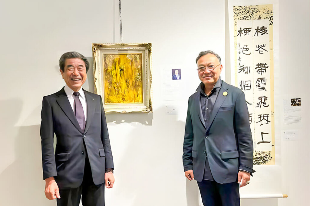 国際芸術家展 Yokohama 2023 に黄実絵画作品が出品されます 国際芸術家展Yokohama2023 03