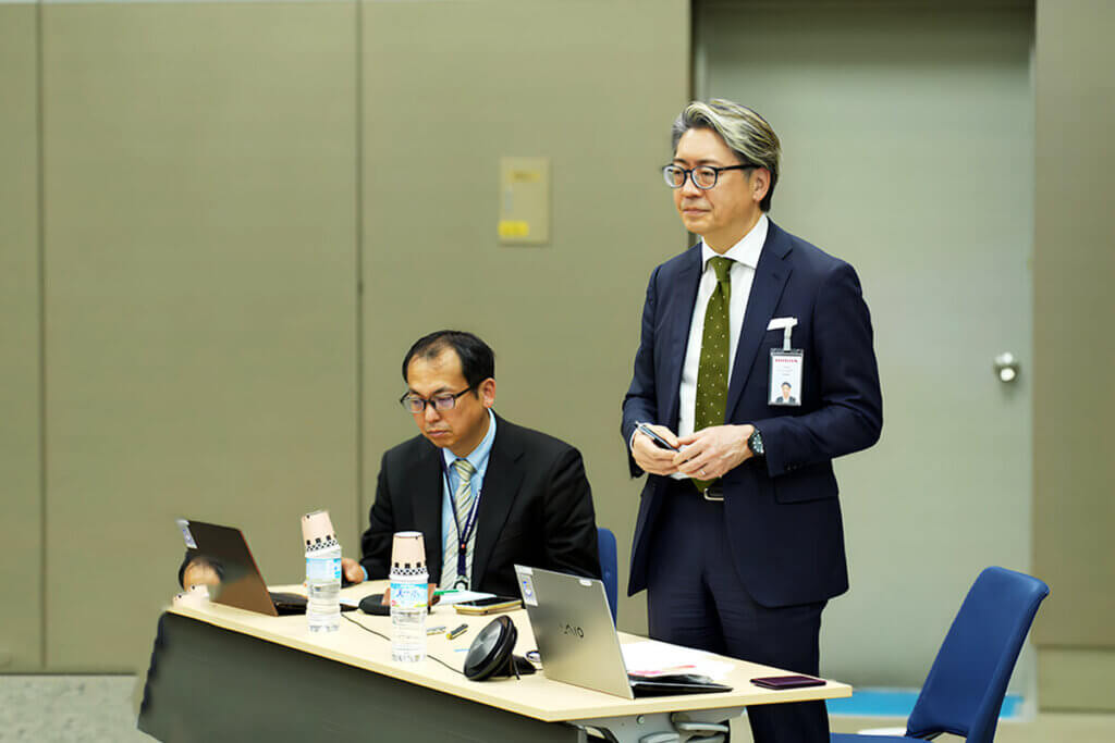 シンガポール国立大学商学院の東京研修ツアーを主催しました 240325 15
