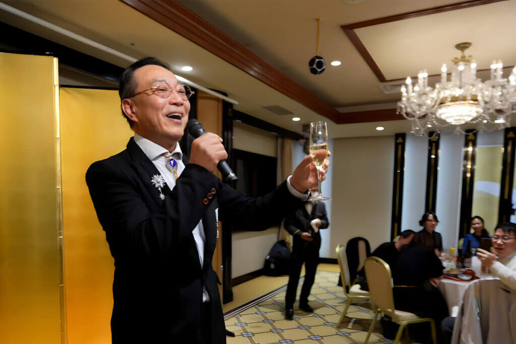 シンガポール国立大学商学院の東京研修ツアーを主催しました 240325 20